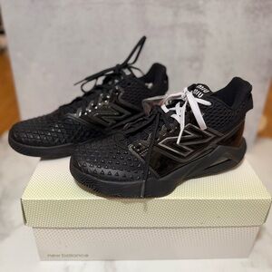 New Balance Coco CG2 Tennis Shoes Women’s 8 Black Grey Hard Court NEW w/ Tags